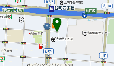 株式会社エルライン 大阪営業所の地図画像