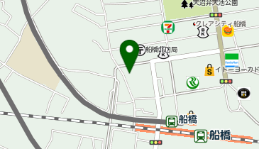 株式会社エニプラ 船橋オフィスの地図画像