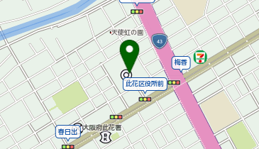 株式会社エコソリューション 関西営業所の地図画像