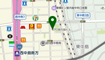 株式会社DIGプライミング 大阪営業所の地図画像