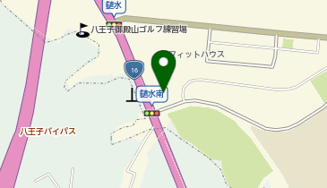 グリーンカルチャー株式会社 八王子物流センターの地図画像