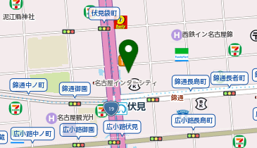 株式会社CSIソリューションズ 中部オフィスの地図画像