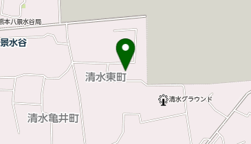 株式会社ゼネラルサービス 熊本事業所の地図画像