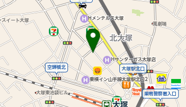 株式会社トップラン 東京営業所の地図画像