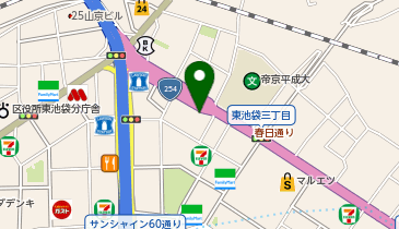 エース印刷株式会社 東京営業所の地図画像