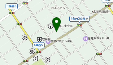 株式会社ZAWA.com 資材倉庫の地図画像