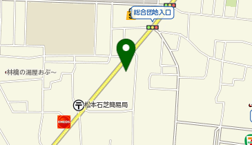 株式会社ヒューマンインデックス 松本営業所の地図画像