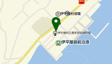 上城技術情報株式会社 伊平屋事務所の地図画像