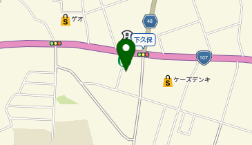 アサヒ産業株式会社 横手営業所の地図画像