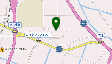 溝田農材株式会社 物流センターの地図画像