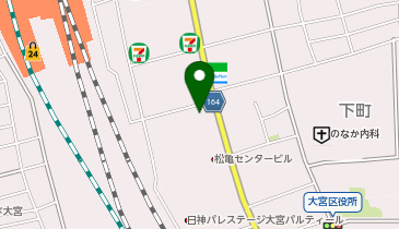 株式会社大京穴吹建設 北関東企画課の地図画像