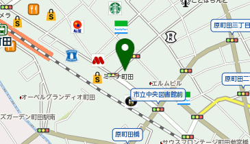 株式会社大京穴吹建設 町田企画課の地図画像