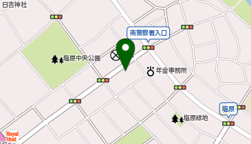 株式会社大和製作所 ドリームスタジオ 福岡の地図画像