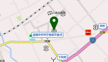 フジガード株式会社 四国中央営業所の地図画像
