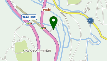 四国航空株式会社 空港事務所(高松空港内)の地図画像