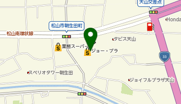 西日本ビル管理株式会社 松山営業所の地図画像