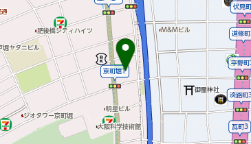 株式会社チヨダMEサービス 四国事業部大阪出張所の地図画像