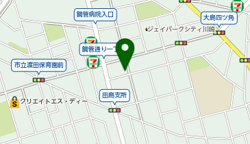 株式会社サンケイ 川崎支店の地図画像