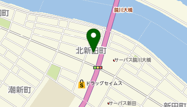 株式会社サクセス 高知営業所の地図画像