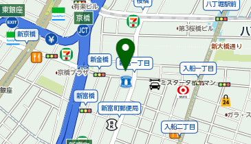 東光コンピュータ・サービス株式会社 東京営業所の地図画像
