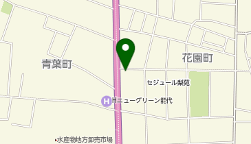 株式会社山二 能代営業所の地図画像