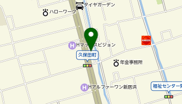オリーブ美家工業株式会社 新居浜支店の地図画像