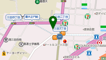 株式会社グローバー 東京事業所の地図画像