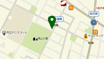 株式会社ロジステム 西東京営業所の地図画像