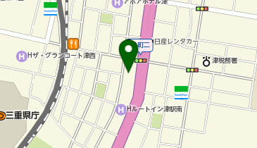 株式会社クォードコーポレーション 三重営業所の地図画像