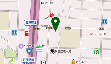 株式会社クォードコーポレーション 西日本支店の地図画像