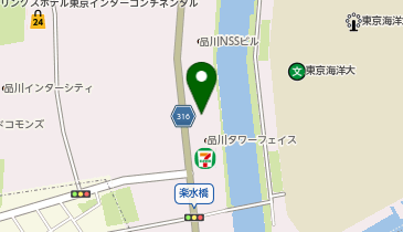株式会社トスバックシステムズ 東京支店の地図画像