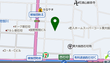 株式会社あんどっところ 東大阪第3物流センターの地図画像