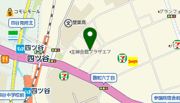 株式会社サイエンスクラフト 東京事務所の地図画像
