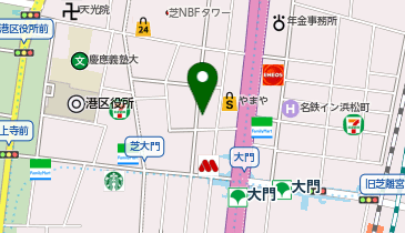 株式会社ジャパン・フード・サービス 東京支店の地図画像