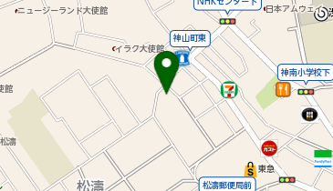 株式会社エスパッド環境建築研究所 渋谷事務所の地図画像