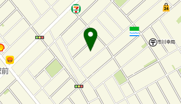 株式会社厚生館 市川事務所の地図画像