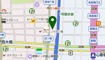 株式会社あなぶき社宅サービス 関西支店の地図画像