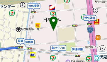 ライフサンソフト株式会社 名古屋事業所の地図画像