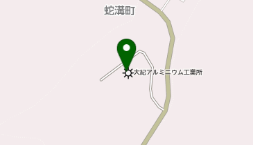 株式会社ダイキマテリアル 滋賀工場の地図画像