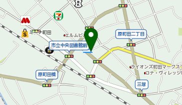 株式会社ユニティーベル 東京本部の地図画像