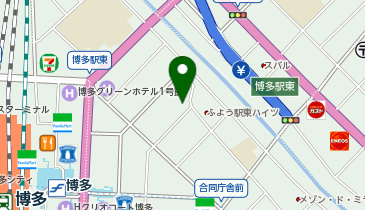 エナジーサプライ株式会社 福岡支店の地図画像