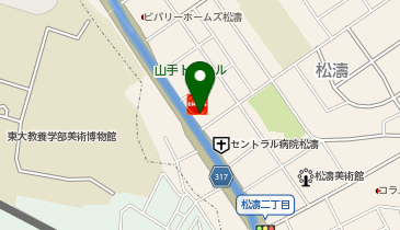 株式会社エステートトーワ 渋谷オフィスの地図画像