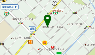 大同化工株式会社 福岡営業所の地図画像