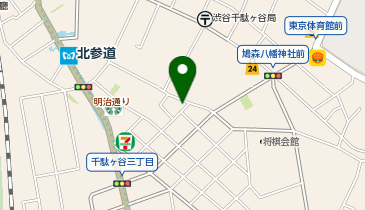 光世株式会社 東京事務所の地図画像
