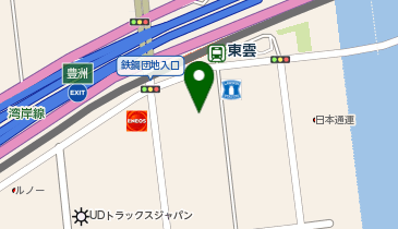 アイオン株式会社 東京営業所の地図画像