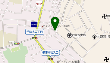 株式会社モノスデザイン 千駄木事務所の地図画像
