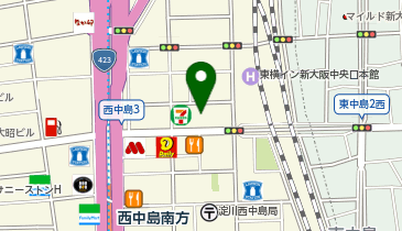 リードオフジャパン株式会社 大阪支店の地図画像