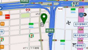 LX PANTOS JAPAN株式会社 大阪支店」(大阪市西区-社会関連-〒550-0012