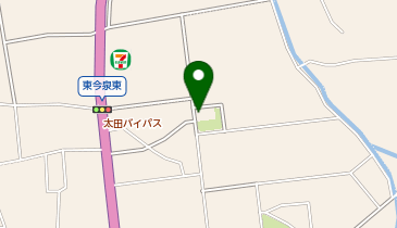 アイケイ電機株式会社 太田支店の地図画像