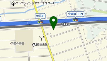 吉田通商株式会社 第三倉庫の地図画像